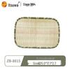 Wuhe Melamine Bamboo Weave Round Plate