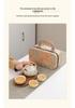 Dunhuang Travel Tea Set: Cultural & Creative Business Gift Souvenir