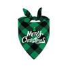16 Christmas Pet Scarf and Bib Set Adjustable Pet Neckwear for Holiday