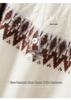 2024 A/W Women's Cashmere Knitwear: Long Sleeve Loose Jacquard Sweater - Soft, Comfortable, Versatile