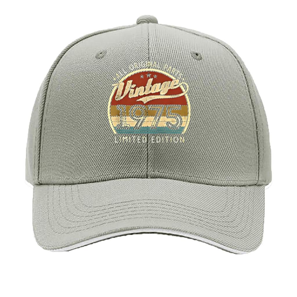 Classic Vintage Limited Edition Trendy Baseball Cap Suitable for Casual Outings And Sports N Sandwich Baseball Cap