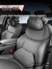 Oreiller pour appui-tête et support lombaire de voiture Xiaopeng M03 - Accessoire d'intérieur de voiture MONA