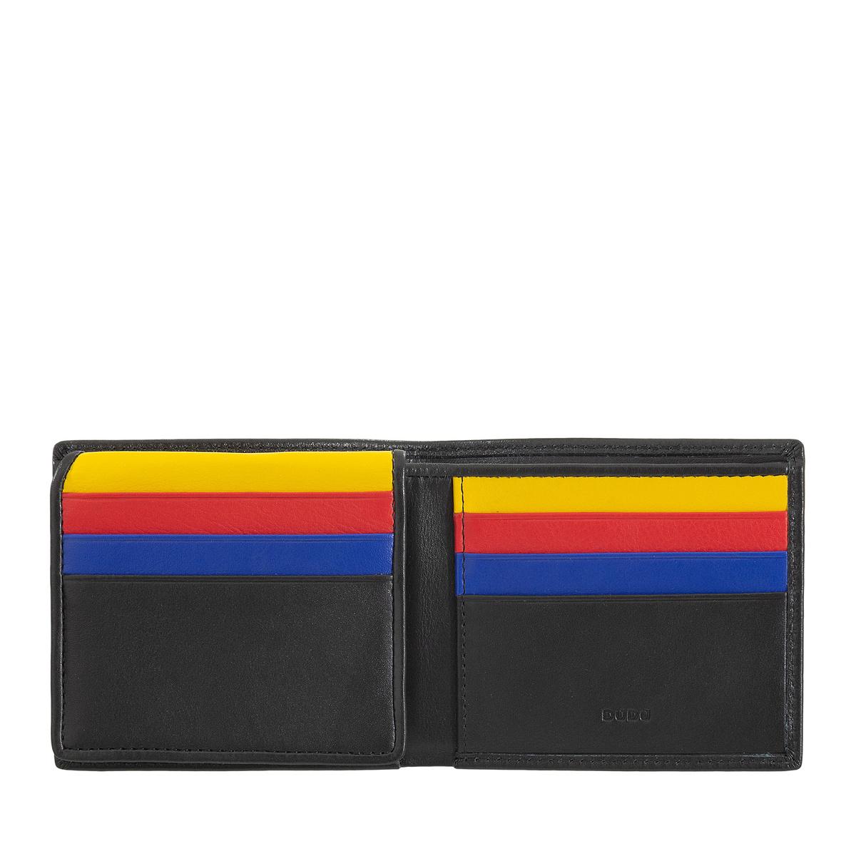 SUPER MERCHANT Petit Portefeuille Homme &Eacute;l&eacute;gant en Cuir Souple Dudu