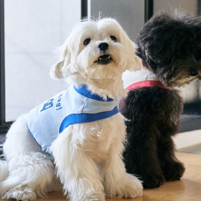 MUNIKUND One Hole Crop - Sky Blue