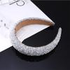 Diamond Headband Glitter Sparkle Jeweled Womens Headbands Hair Bands Wide Fashion Hair Hoops Girls Hair Accessories