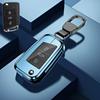 A+ Aluminum Alloy Tpu Car Key Fob Case Cover For Vw Golf 7 Octavia Mk7 Tiguan Ibiza