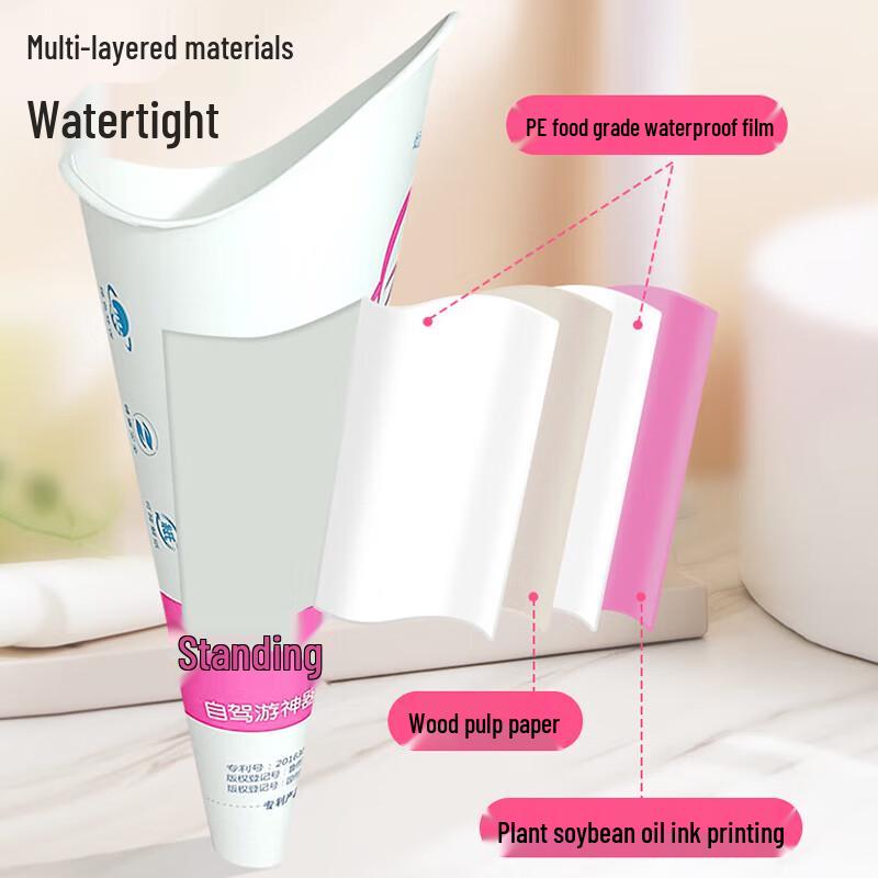 Bayhai Bird Disposable Emergency Urination Kits