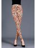 Leggings Skinny Leopardati Vita Alta Comodi ed Eleganti Vendita Calda Elasticizzati da Donna