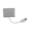 USB 3.0 To VGA+HD Multimedia Interface Adapter Converter HD 1080P Computer Adapter for Windows 7 8 8.1 10