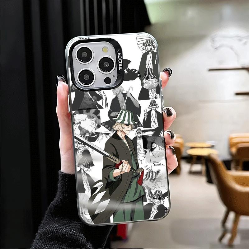 Bleach Kisuke Urahara Shockproof Phone Case for iPhone 17 Air 16 16E 15 Pro Max 14 Plus 13 Mini 12 Back Cover Anti Fall Fundas