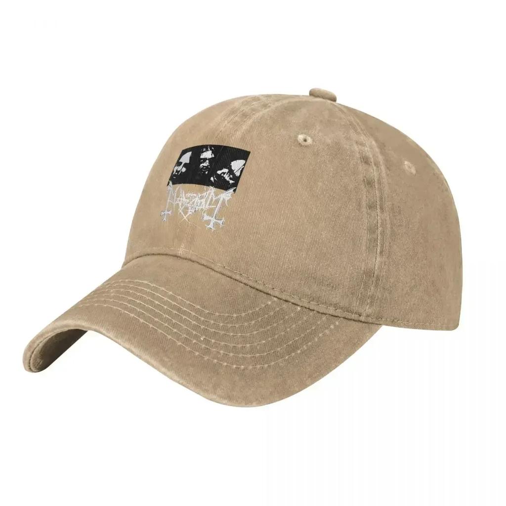 Chimera Bandnblack Metal Baseball Caps Peaked Cap Mayhem Sun Shade Hats for Unisex