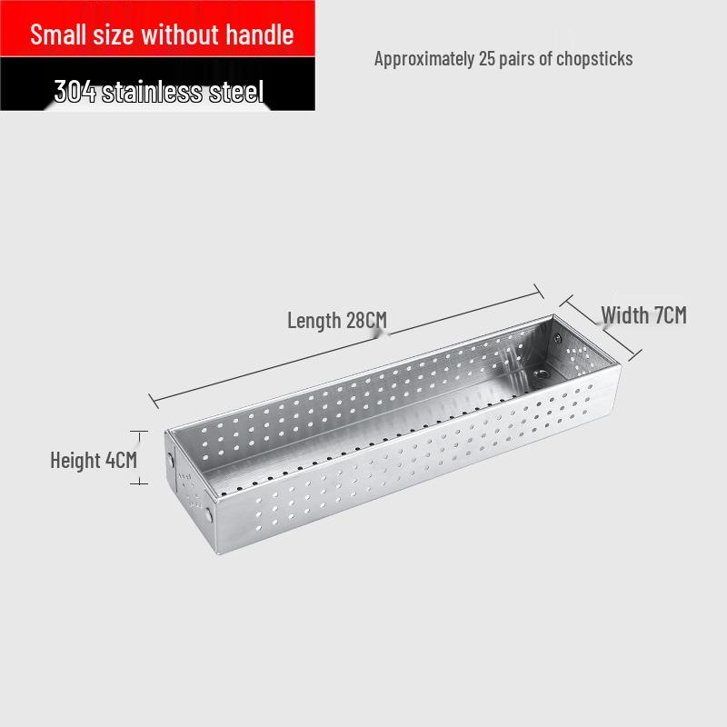

Stainless Steel Multifunctional Chopstick Holder & Sterilizer Cabinet