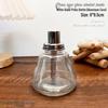 Press-Type 180ml Glass Alcohol Bottle for Nail Art - Nail Polish Remover Container, Trendy Nail Art Tool