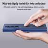 For Samsung Galaxy Z Fold7 Screen Protect Film Magnetic Electroplated Matte Phone Case For Magsafe Middle Hinge Shockproof Cover