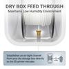 1/4Sets 3D Printer Filament Dryer Box Accessories PC4-M6 Pneumatic Straight Connector M6 Feed Fitting Coupler