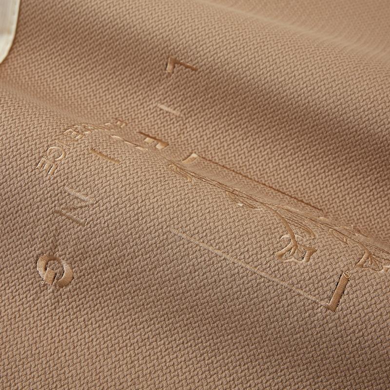 Cotton and Linen Woven Embroidered Sofa Cushion, Universal Sofa Cushion Cover for All Seasons, Non-slip Backrest Cover, Modern Light Luxury Cushion