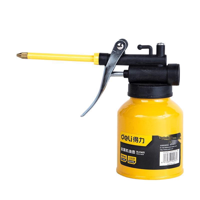 Deli Metal High-Pressure Oil Can