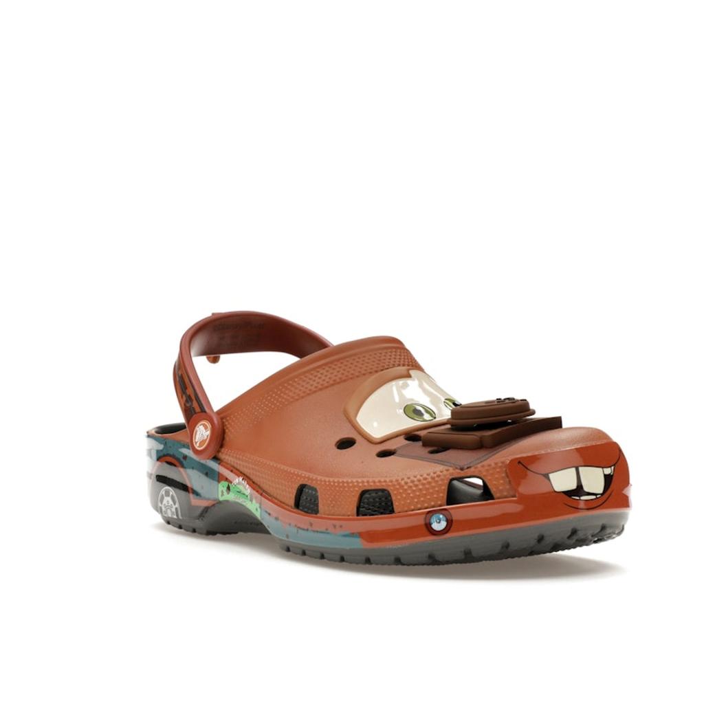 Crocs Cars x Classic Clog Mater Unisex Sneakers Brown Slate-Grey 209371-0DA