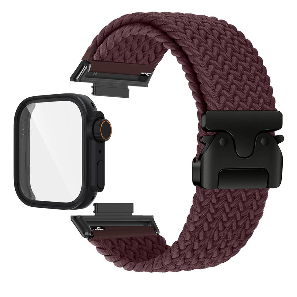 Strap+Case For Huawei Watch Fit 4Pro Band Smart Watch Nylon Adjustable Elastic Belts for Huawei Watch Fit 4 Fit 3 Correa