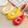4.5cmx2.2cm Creative Ceramic Squeeze Bottle Shaped Sauce Dish Small Dipping Plate for Soy Sauce Ketchup Seasoning Kitchen Decor
