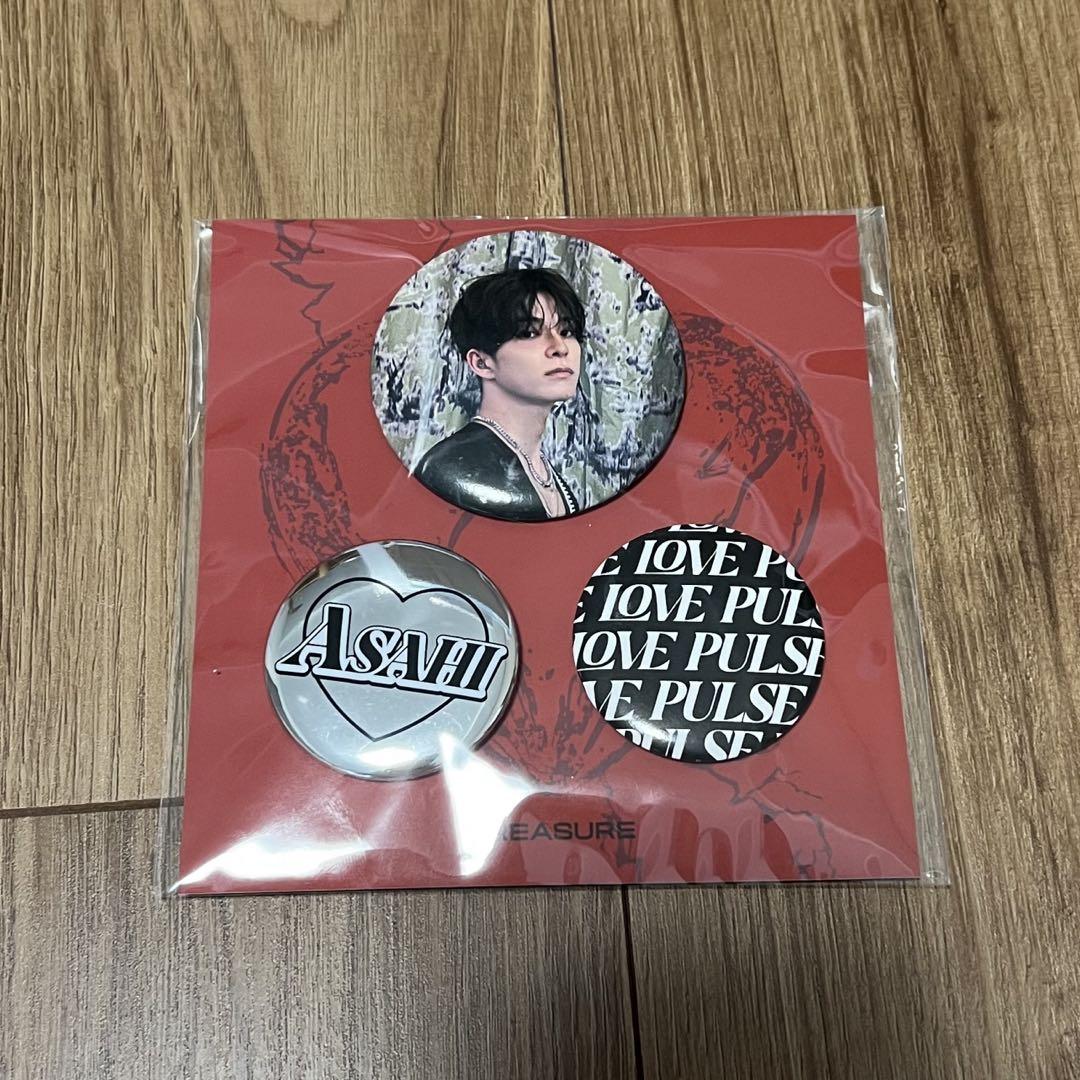 

[USED] Treasure Asahi Can Badge Korea Popup Lovepulse