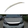 Steel Car Front Hood Upper Frame Cover For Honda Fit Jazz     2024 Decoration Trim Engine Exterior Accessories