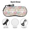Little Twin Stars Kiki Lala Shell Eyeglasses Protector Cases Cute Sunglass Case Cartoon Glasses Pouch