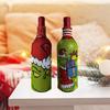 Grinch Wine Bottle & Champagne Cover for Christmas/New Year Hotel & Restaurant Decor