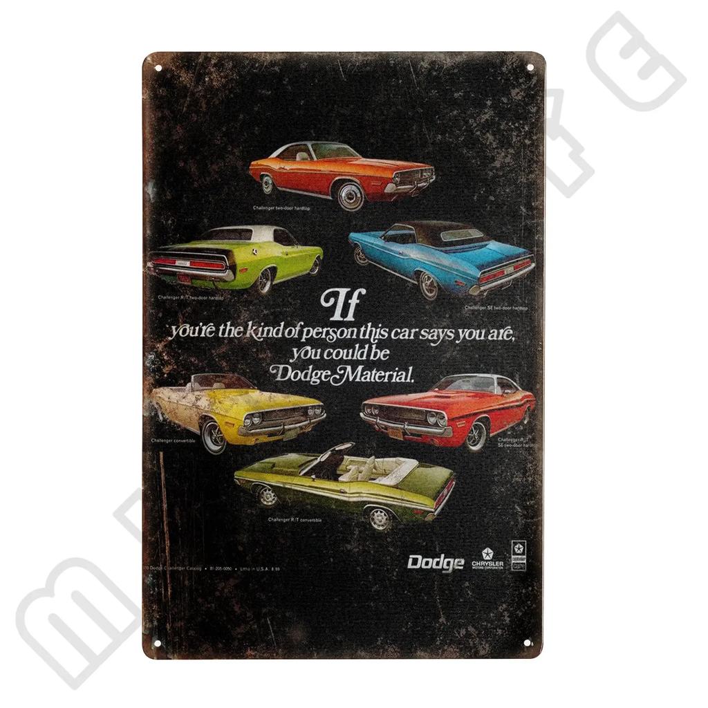 Dodge RAM Nur Parken Metall Blechschilder, Retro Poster für Zuhause Schlafzimmer Garage Bar Club Vintage Wandkunst Dekor