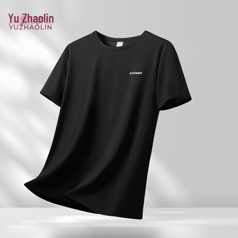 YUZHAOLIN Men s Summer Quick-Dry Sport T-Shirt XL