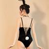 Sexy Lingerie Halloween Cosplay Bunny Uniform Seduction Skinny Cute Sexy Maid Suit Nightclub