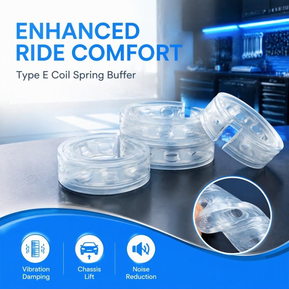 Plastic Shock Absorber Buffer Transparent Suspension Buffer Pad Shock Component Swap