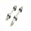 14CM 18CM Bicycle Wheel Hub Axle Front Rear 6000/6200 Bearing Solid Shaft Bicycle Axle Lever Bike Repair Tool Accessories