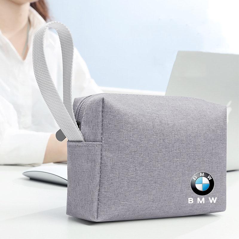 Portable Car Key Case Driver License Holder Credit Card Bag For BMW 3 5 6 7 1 Series X3 X6 E81 E71 E90 E93 F30 F10 E92 E60 E84 gjbf54