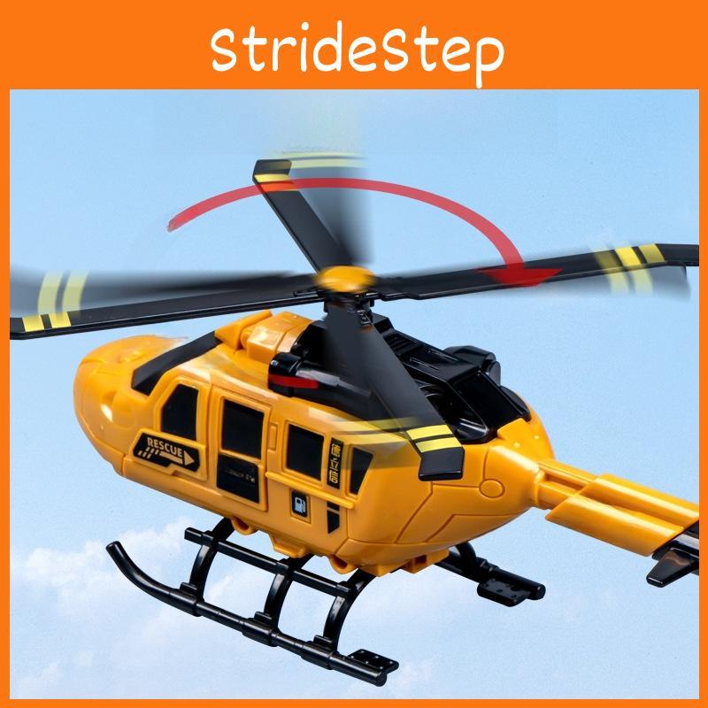Rescue Helicopter Toy With Inertial Blades For Kids Pretend Play And Gift Use