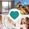 Heart Suction Cup Phone Mount Sticky Mobile Phone Stand Strong Grip Holder Silicone Double-Sided Phone Case for Selfies