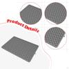 Dish Mat Pad Drawer Liner Protect Surface Non Slip Draining Pet Litter Catcher Multipurpose