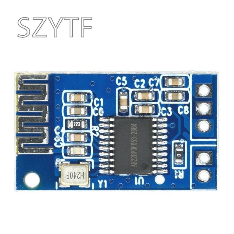 CA-6928 Bluetooth-compatible Audio Module LED Power 3.3V-5V Audio Dual Digital Audio Amplifier Module Board