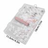 60pcs Wooden Handle Nail Brush Replacement Heads Dip Gel Nail Polish Brush  Salon Or Home Use