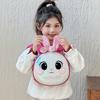 Cute Cartoon Rabbit Kids Book Bag With Lightweight Eva Fabric For Daily Use And School