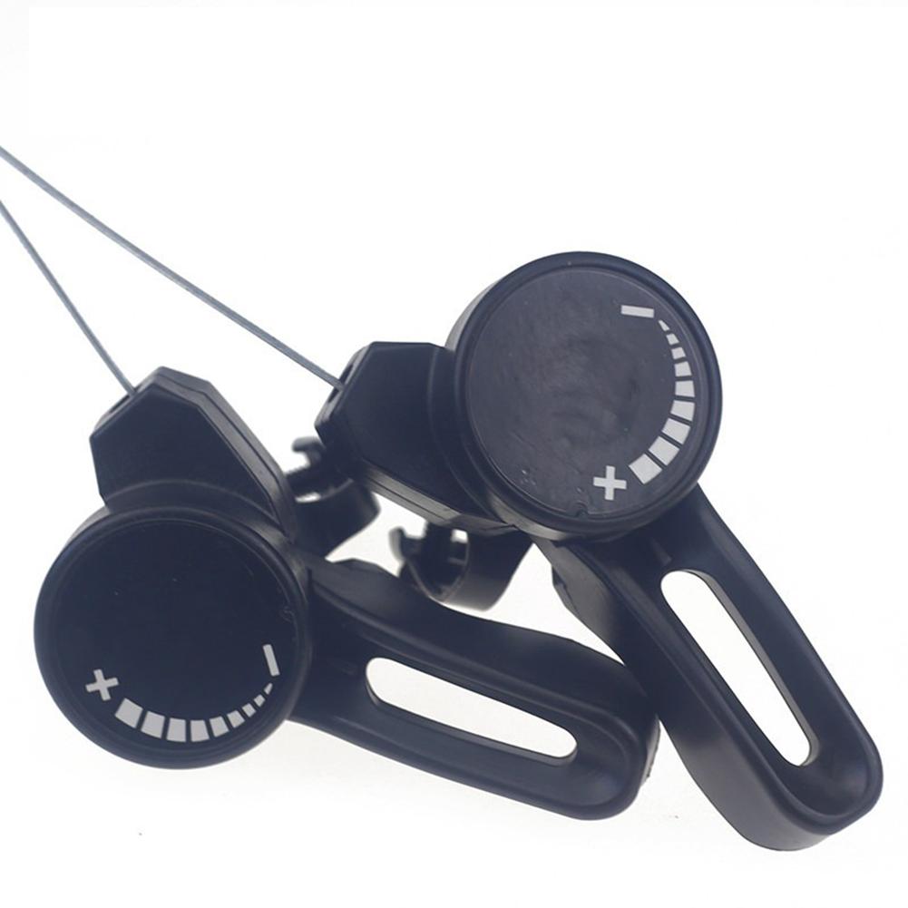 1 Pair Mountain Bike Gear Shifter, 15/18/21 Speed Shifter Twist, Bicycle Twist Shifter Levers, Bicycle Brake Levers Shifter, Cable Thumb Derailleur Le