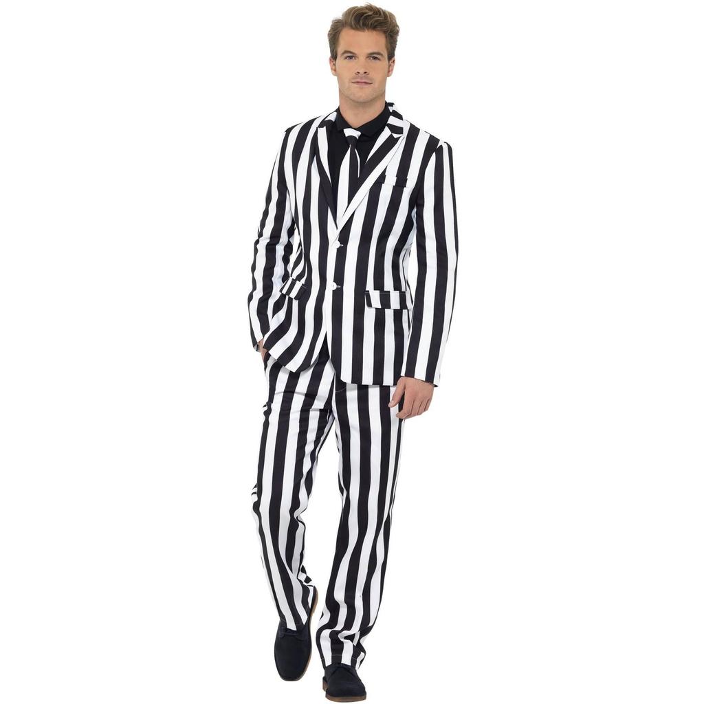 Smiffys Men's Humbug Costume Suit Set