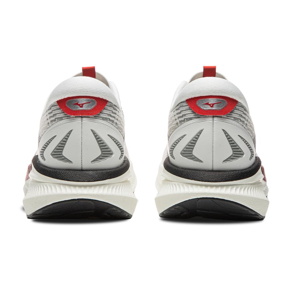 Mizuno Tênis de Corrida Astro Plus II Confortáveis de Cano Baixo Unissex Champagne-Branco D1GH251110