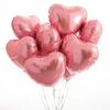 Palloncini Foil Cuore Oro Rosa 18 pollici Gonfiabili Elio Palloncini Decorazione Matrimonio Festa di Compleanno Palloncino Forniture Baby Shower