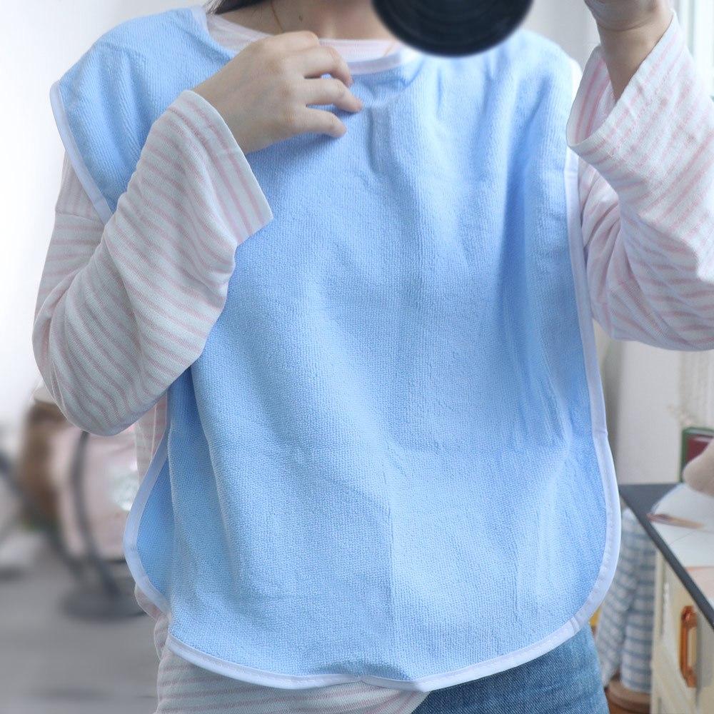 Waterproof Elderly Bib Anti-oil Saliva Towel Rice Pocket Bib  Mess-Free Diet