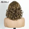 Noble Cosplay Wig Synthetic Lace Front Wig Wavy Lace Wig Ombre Lace Front Wig Blonde Wigs For Women Lace Wig Synthetic Lace Wig