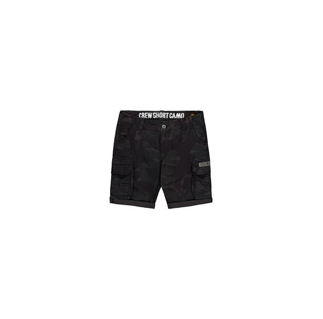 Шорты Alpha Industries Camo Crew Short