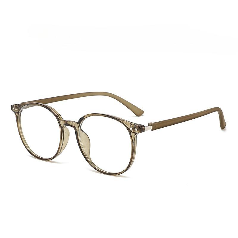 Fashion Ultralight Round Frame Myopia Glasses Women new stylish anti blue light near sight eyeglasses Minus Diopter Eyeglasses