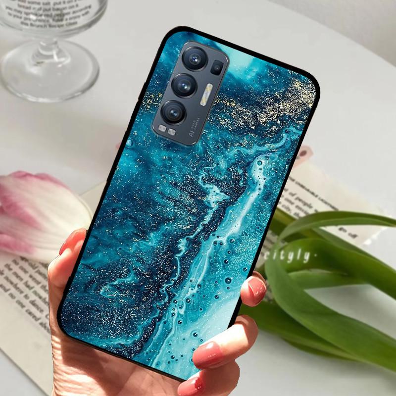 Pro pouzdro OPPO Find X3 Neo Cool zvířata Měkký silikonový zadní kryt Pro pouzdra na telefon OPPO Find X3 Neo 5G X 3 Lite X3lite X3Neo CPH2207