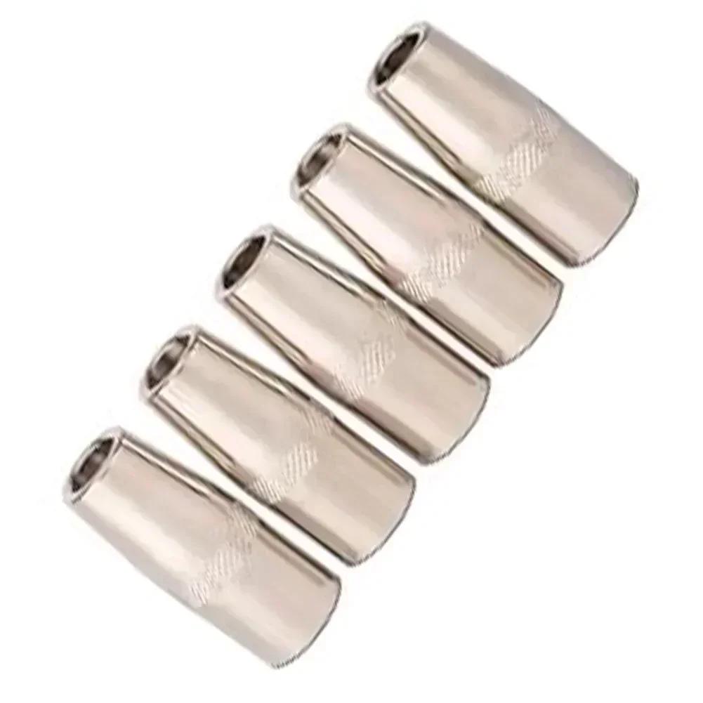 5-PK MIG Gas Nozzle KP2742-1-50F 1/2 Inch Air Tool Accessories Gas Nozzle KP2742-1-50F 1/2 Inch Tool Accessories Gas Nozzle